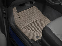 WeatherTech 13+ Toyota RAV4 Front Rubber Mats - Tan