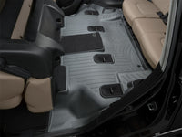 WeatherTech 14-19 Infiniti QX80 w/ 2nd Row Bucket Seats 3nd Row FloorLiner - Black