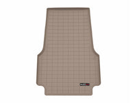 WeatherTech 25-26 Cadillac Escalade IQ Behind 2nd Row Cargo Liners - Tan