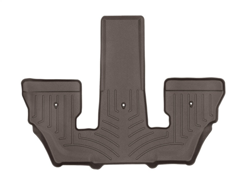 WeatherTech 2019+ BMW X7 50i Rear FloorLiner - Cocoa