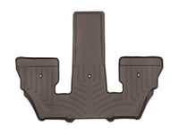 WeatherTech 2019+ BMW X7 50i Rear FloorLiner - Cocoa