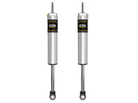 ICON 98-07 Toyota Land Cruiser 100 0-3in Front 2.5 Series Shocks VS IR - Pair