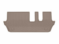 WeatherTech 2025 Infiniti QX80/Nissan Armada 2nd Row Bench Seating Rear FloorLiner - Tan