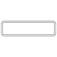 Cometic Ford Y-Block .188in ML Valve Cover Gasket - Each