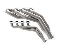 Kooks 20-22 Ford F250 7.3L V8 / Ford F350 7.3L V8 1-7/8in x 3in SS Headers w/ H.O. Green Catted Conn