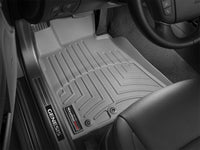 WeatherTech 11+ Hyundai Genesis Front FloorLiner - Grey