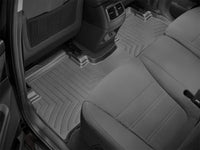 WeatherTech 16+ Kia Sorento 5 Passenger Models Rear FloorLiner - Black