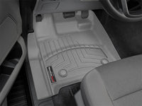 WeatherTech 2016+ Ford F-150 Regular Cab Front FloorLiner - Grey