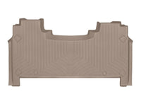 WeatherTech 2019+ RAM 1500 (Crew Cab w/ Rear Under Seat Storage) Rear FloorLiner - Tan