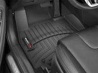 WeatherTech 2019+ Hyundai Santa Fe Front FloorLiner - Black