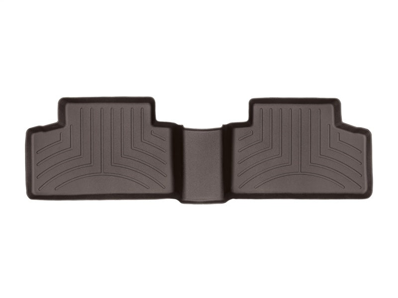 WeatherTech 2020+ Mercedes-Benz GLB-Class Rear FloorLiner - Cocoa