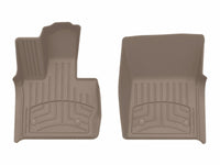 WeatherTech 19-25 Mercedes-Benz G-Class SUV Front FloorLiner HP - Black