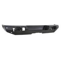 Westin 18-19 Jeep Wrangler JL WJ2 Rear Bumper w/ Sensors (Excl. Wrangler JK) - Textured Black