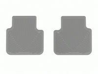 WeatherTech 18-24 Volkswagen Atlas (Incl. 20-24 Cross Sport) Rear Rubber Mats - Grey