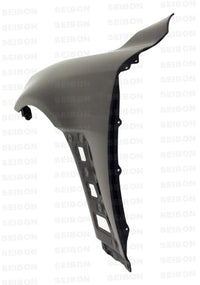 Seibon 08-10 Lexus ISF OEM Carbon Fiber Fenders (pair)