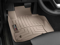 WeatherTech 14+ BMW 4-Series Front FloorLiner - Tan