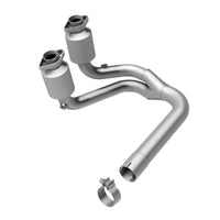 MagnaFlow Direct Fit Catalytic Converter WRANGLER 04-06 4L OEM