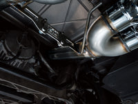 AWE Tuning C6 Chevrolet Corvette Z06/ZR1 Track Edition Axle-Back Exhaust w/ Chrome Silver Tips