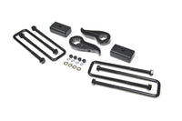 Zone Offroad 11-15 Chevy 2500/3500 HD 2in Torsion Key Lift Kit w/o Overload