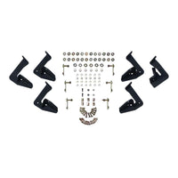 Westin/HDX 07-18 GM 15/25/3500 Crew Cab (Excl. Classic) SS Drop Nerf Step Bars - Textured Black
