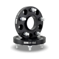 Mishimoto Wheel Spacers - 5x139.7 - 77.8CB - 25 - 9/16 - Black