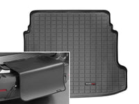 WeatherTech 10-13 Kia Forte Sedan Cargo Liner w/Bumper Protector - Black