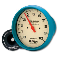 AutoMeter Gauge Water Temp 2-5/8in. 120-240 Deg. F Mech. Glow In The Dark Ultra-Nite