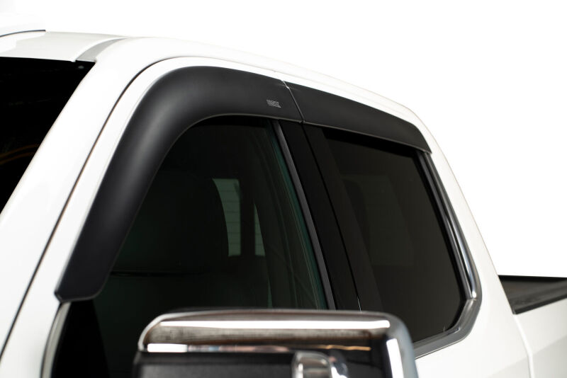 Husky Liners 19-25 Chev Silverado 1500 & 20-25 2500/3500HD EC Ventvisor Low Pro (4pc) - Matte Blk