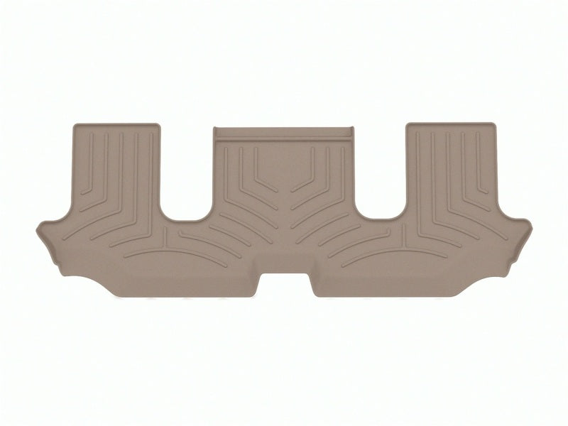 WeatherTech 19-24 VW Atlas 2nd Row Bucket Seating Rear FloorLiner HP - Tan