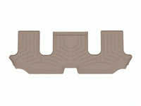 WeatherTech 19-24 VW Atlas 2nd Row Bucket Seating Rear FloorLiner HP - Tan