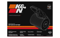 K&N 2022 Audi S3 2.0L L4 Gas Performance Air Intake System