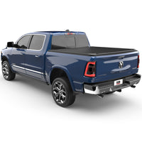 EGR 19-23 Dodge Ram 1500 Short Box RollTrac Manual Retractable Bed Cover