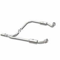 MagnaFlow Direct Fit Catalytic Converter 2009-2012 E-150 5.4 L Underbody