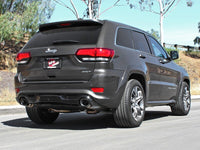 aFe MACH Force XP 12-17 Jeep Grand Cherokee WK2 SRT8 V8-6.4L 304SS Cat-Back Exhaust w/o Resonator
