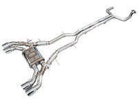 AWE Tuning 22-26 Cadillac CT5-V Blackwing SwitchPath Exhaust - Chrome Silver Tips