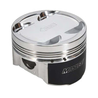 Manley Mitsubishi 2.0L 4B11T Piston Set - 86.00mm Bore 1.155in CH, -3.50 CC