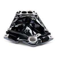 Edelbrock Chevy Vortec SB Performance EPS Manifold - Black Plasma Finish