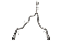 Corsa 2021-2025 Ford F-150 SuperCrew/5.5ft Bed 3.5L V6 Sport Cat-Back Dual Rear Exit-Polished