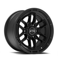 Method RTR Evo 6 Ford Bronco / Ranger 17x9 0mm Offset 6x139.7 93.1mm CB - Satin Black Wheel
