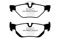 EBC 13-15 BMW X1 Bluestuff Rear Brake Pads