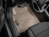WeatherTech 11+ Chevrolet Cruze Front FloorLiner - Tan