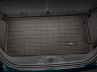 WeatherTech 2007+ Fiat 500 Cargo Liners - Cocoa