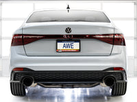 AWE Tuning 22-25 Volkswagen Jetta GLI Track Edition Exhaust - Diamond Black Tips