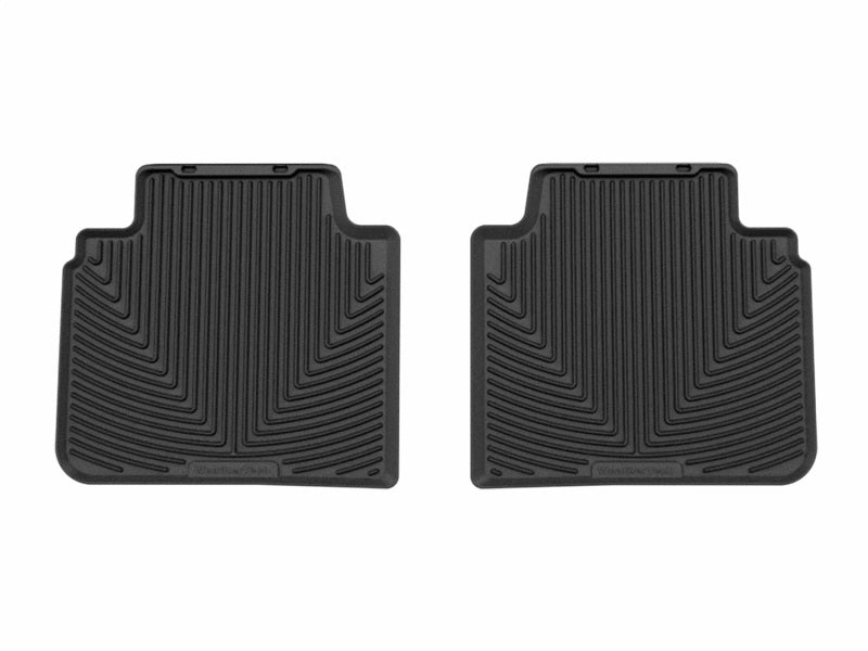 WeatherTech 23-25 Honda Accord 2nd Row Rear All-Weather Floor Mats - Black