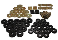 Energy Suspension GM Body Mount Set - Black