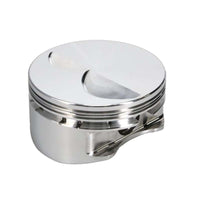Manley Chevrolet Small Block Piston Set - 4.035in Bore 1.550in CH, -4.00 CC