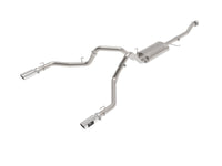 aFe 21-26 Ford F150 Tremor Gemini XV 3IN 304SS Cat-Back Exhaust Dual Rear Exit w/Polished Tips