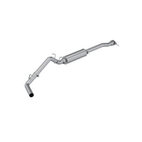 MBRP 17-22 GMC Canyon 3.6L Aluminized Steel 3in Cat Back Single Side Exit