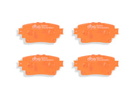 DBA 21-22 Lexus IS300 F Sport Rear XP Performance Brake Pads