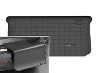 WeatherTech 08-15 Smart Fortwo Cargo Liner w/ Bumper Protector - Black (Not Convertible Models)